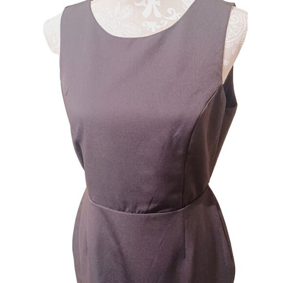 Lulus Be Mine Black Open Back Sleeveless Dress Women's Size XL Party Dress - Picture 6 of 9